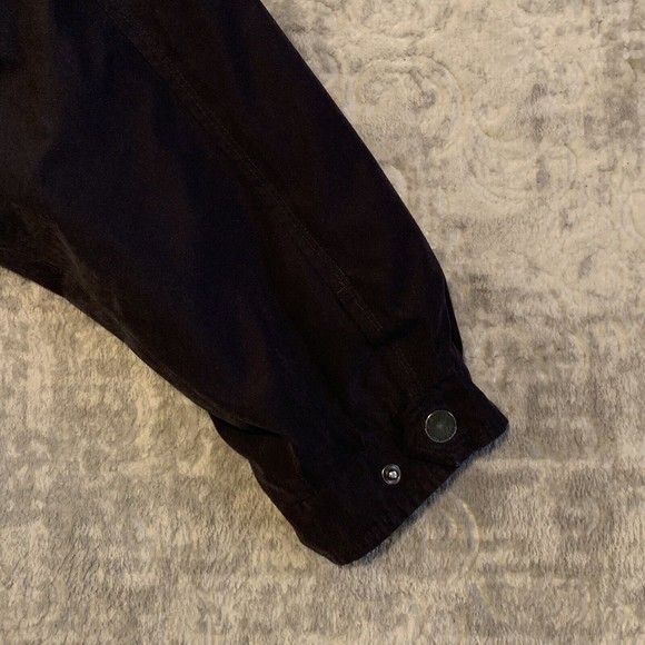 London Fog Windbreaker Jacket Mens 2XT Navy Blue Raincoat Front Zip Mesh Lined - Picture 6 of 7